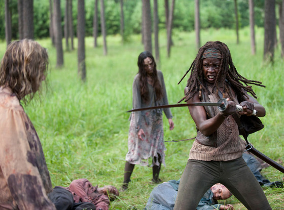 The Walking Dead, Mid Season Premiere The Walking Dead, Mid Season Premiere